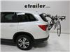 2017 honda pilot  2 bikes fits most factory spoilers on a vehicle