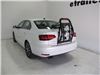 2017 volkswagen jetta  2 bikes fits most factory spoilers on a vehicle