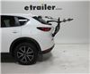 2018 mazda cx-5  frame mount - anti-sway fits most factory spoilers yakima fullback 2 bike rack trunk adjustable arms