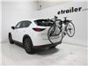 2018 mazda cx-5  2 bikes fits most factory spoilers on a vehicle