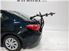 2018 toyota corolla  frame mount - anti-sway fits most factory spoilers yakima fullback 2 bike rack trunk adjustable arms