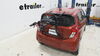 2021 chevrolet spark trunk bike racks yakima frame mount - anti-sway adjustable arms on a vehicle