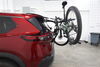 2023 nissan rogue trunk bike racks yakima frame mount - anti-sway fits most factory spoilers fullback 2 rack adjustable arms
