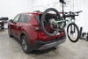 2023 nissan rogue trunk bike racks yakima 2 bikes fits most factory spoilers y02634