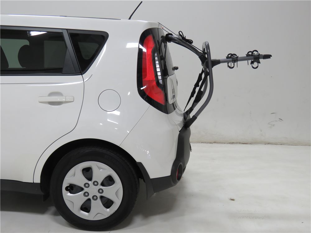 2018 Kia Soul Yakima HalfBack 2 Bike Rack - Trunk Mount - Adjustable Arms