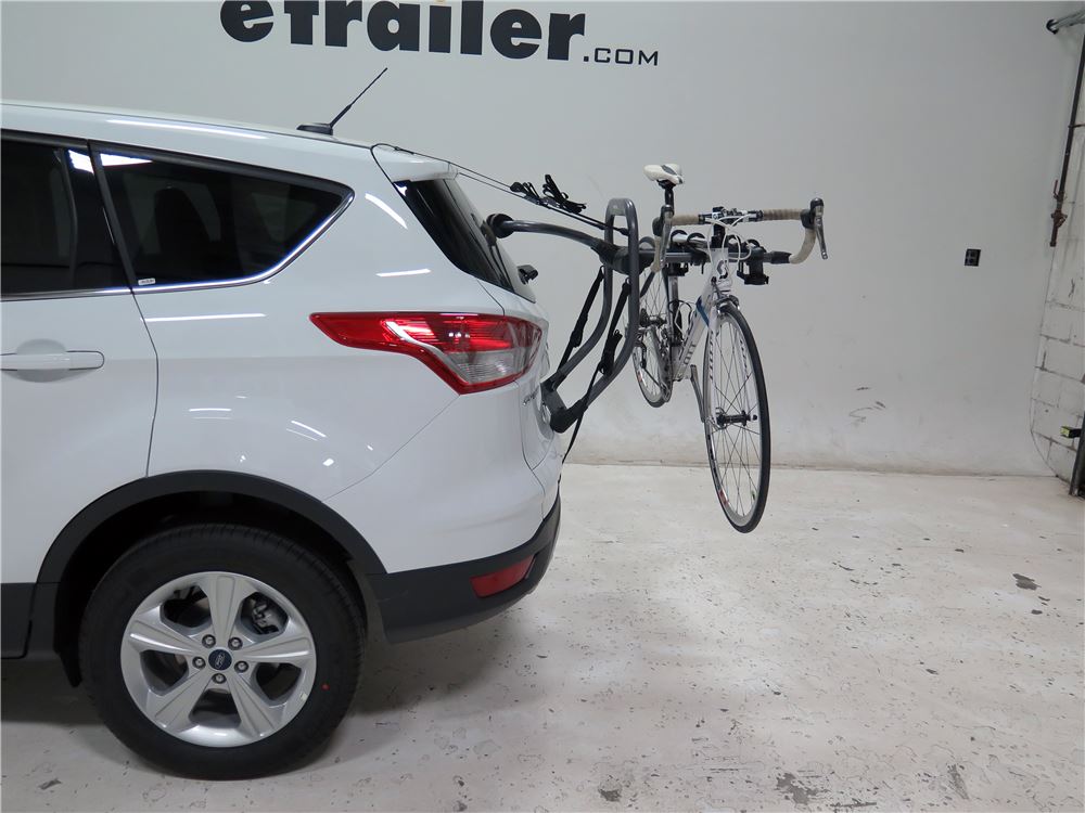 2020 Ford Escape Yakima HalfBack 2 Bike Rack - Trunk Mount - Adjustable Arms