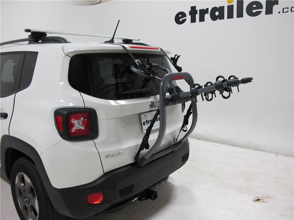 2017 Jeep Renegade Yakima HalfBack 2 Bike Rack Trunk Mount