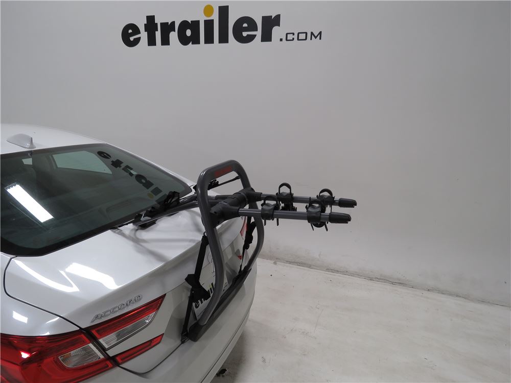 2022 Honda Accord Yakima HalfBack 2 Bike Rack Trunk Mount