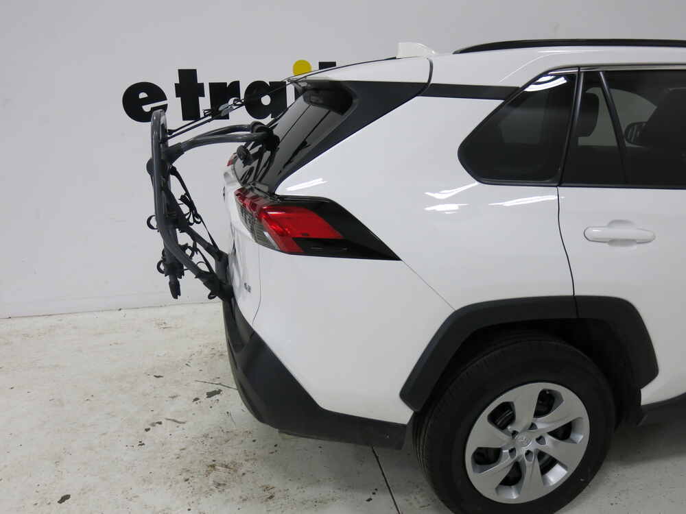 2020 Toyota RAV4 Yakima HalfBack 2 Bike Rack - Trunk Mount - Adjustable Arms