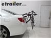 2012 toyota camry  frame mount - anti-sway fits most factory spoilers yakima hangout 2 bike rack trunk adjustable arms