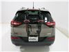 2016 jeep cherokee  frame mount - anti-sway fits most factory spoilers yakima hangout 2 bike rack trunk adjustable arms