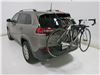 2016 jeep cherokee  2 bikes fits most factory spoilers y02637