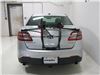 2017 ford taurus  frame mount - anti-sway fits most factory spoilers yakima hangout 2 bike rack trunk adjustable arms