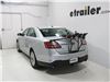 2017 ford taurus  2 bikes fits most factory spoilers y02637