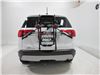 2017 gmc acadia  frame mount - anti-sway fits most factory spoilers yakima hangout 2 bike rack trunk adjustable arms