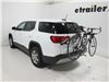 2017 gmc acadia  2 bikes fits most factory spoilers y02637