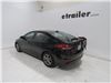 2017 hyundai elantra trunk bike racks yakima frame mount - anti-sway 2 bikes hangout rack adjustable arms