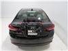 2017 hyundai elantra trunk bike racks yakima frame mount - anti-sway fits most factory spoilers hangout 2 rack adjustable arms