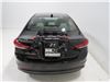 2017 hyundai elantra  frame mount - anti-sway fits most factory spoilers yakima hangout 2 bike rack trunk adjustable arms