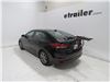 2017 hyundai elantra trunk bike racks yakima 2 bikes fits most factory spoilers y02637