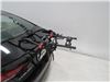 2017 hyundai elantra trunk bike racks yakima frame mount - anti-sway fits most factory spoilers hangout 2 rack adjustable arms