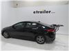 2017 hyundai elantra  2 bikes fits most factory spoilers y02637