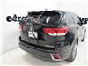 2017 toyota highlander  frame mount - anti-sway fits most factory spoilers yakima hangout 2 bike rack trunk adjustable arms