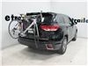 2017 toyota highlander  2 bikes fits most factory spoilers manufacturer