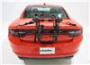 2018 dodge charger  2 bikes fits most factory spoilers y02637