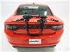 2018 dodge charger  frame mount - anti-sway fits most factory spoilers yakima hangout 2 bike rack trunk adjustable arms