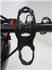 0  frame mount - anti-sway 2 bikes yakima hangout bike rack trunk adjustable arms