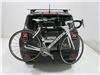 2016 jeep renegade  frame mount - anti-sway 3 bikes yakima hangout bike rack trunk adjustable arms