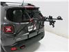 2016 jeep renegade  frame mount - anti-sway adjustable arms yakima hangout 3 bike rack trunk