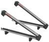 roof rack clamp-on yakima freshtrack 6 ski and snowboard carrier - locking pairs of skis or 4 boards