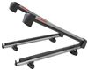 roof rack 4 snowboards 6 pairs of skis yakima freshtrack ski and snowboard carrier - locking or boards