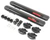 roof rack 2 snowboards 4 pairs of skis yakima fatcat evo ski and snowboard carrier - locking or boards