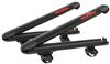 roof rack fixed yakima fatcat evo 4 ski and snowboard carrier - locking pairs of skis or 2 boards
