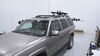 2001 chevrolet tahoe  roof rack 2 snowboards 4 pairs of skis yakima fatcat evo ski and snowboard carrier - locking or boards