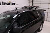 2023 chevrolet suburban  roof rack 2 snowboards 4 pairs of skis yakima fatcat evo ski and snowboard carrier - locking or boards
