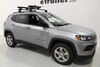 2024 jeep compass  roof rack 2 snowboards 4 pairs of skis yakima fatcat evo ski and snowboard carrier - locking or boards
