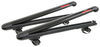 roof rack fixed yakima fatcat evo 6 ski and snowboard carrier - locking pairs of skis or 4 boards black