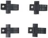 roof rack adapters yakima mighty mount 23h accessory adapter for factory roof-rack crossbars - qty 4