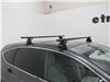 2016 honda cr-v  adapters crossbars on a vehicle