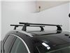 2018 cadillac xt5  adapters crossbars on a vehicle
