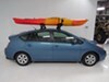 2006 toyota prius  fishing kayak paddle board clamp on a vehicle
