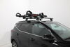 2023 kia seltos  kayak paddle board aero bars elliptical round square yakima showdown or sup roof rack and lift assist w/ tie-downs - saddle style clamp on