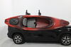 2023 kia seltos  kayak paddle board clamp on yakima showdown or sup roof rack and lift assist w/ tie-downs - saddle style