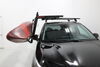 2023 kia seltos  kayak paddle board roof mount carrier on a vehicle