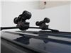 0  kayak clamp on yakima handroll roof rack w/ tie-downs - saddle style rollers