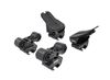kayak aero bars elliptical factory round square yakima roof rack w/ tie-downs - saddle style rollers clamp on